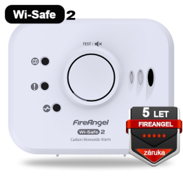 Detektor FireAngel CO W2-CO-10X-EU Wi-Safe 2