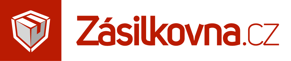 Zasilkovna logo inverzni WEB