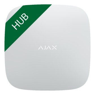 ajax hub white